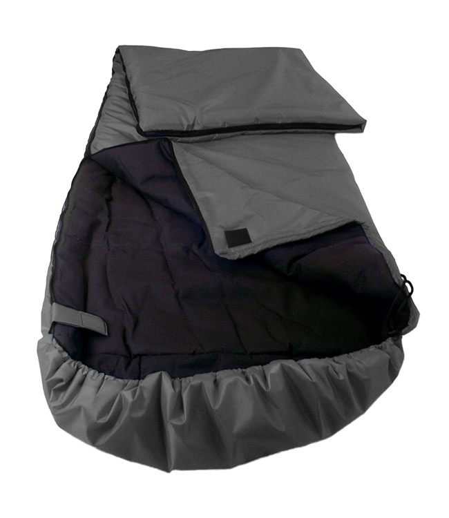 Спальный мешок с капюшоном ткань Таффета 240*70 см